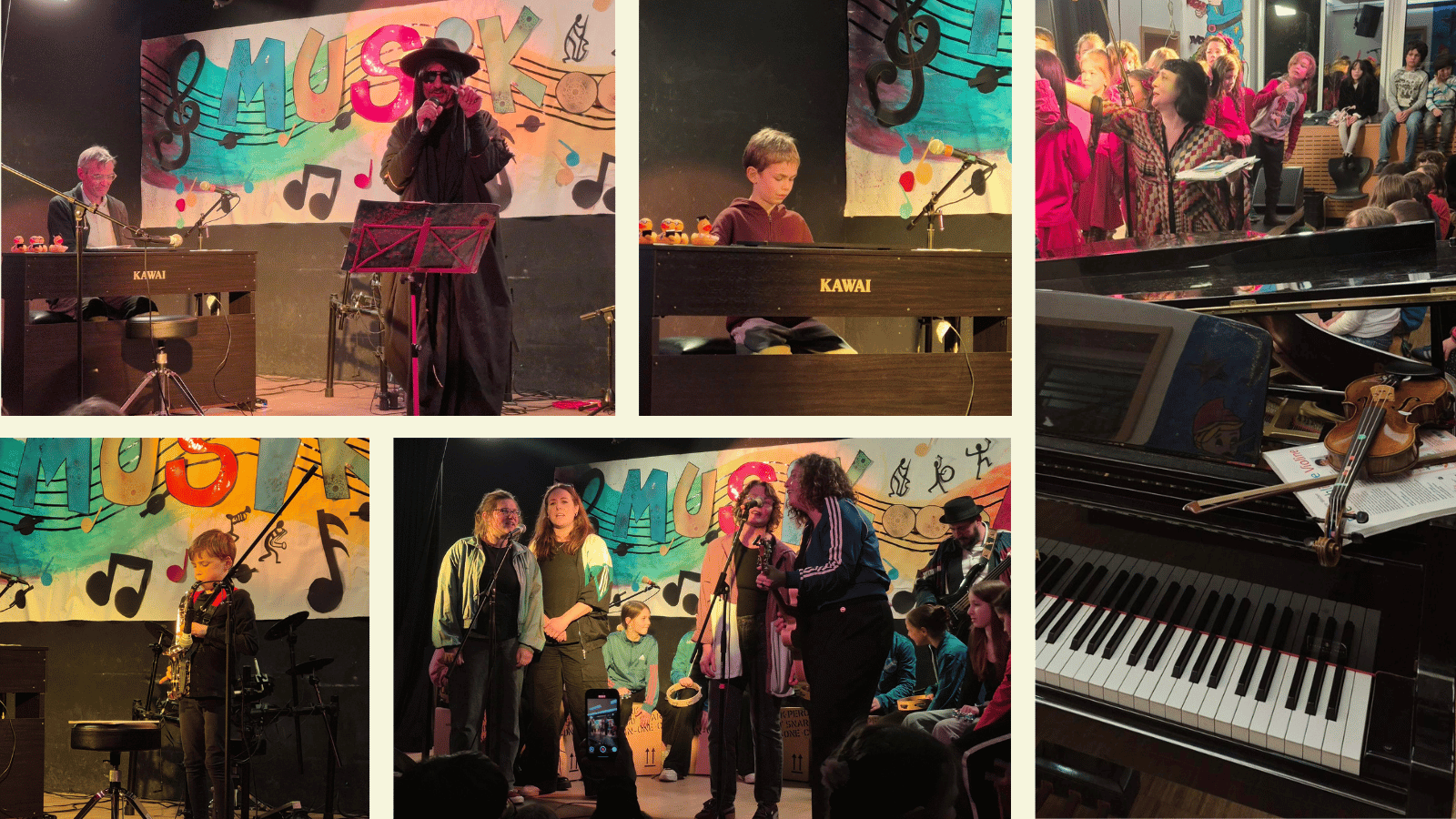 3. Musikabend der HNS