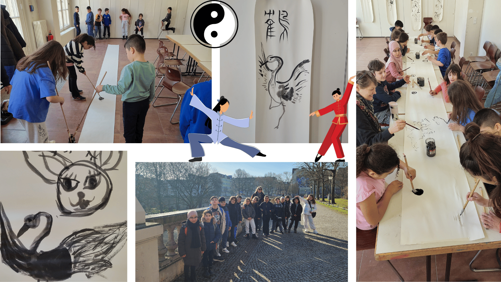 Kunst und Tai Chi im Körnerpark