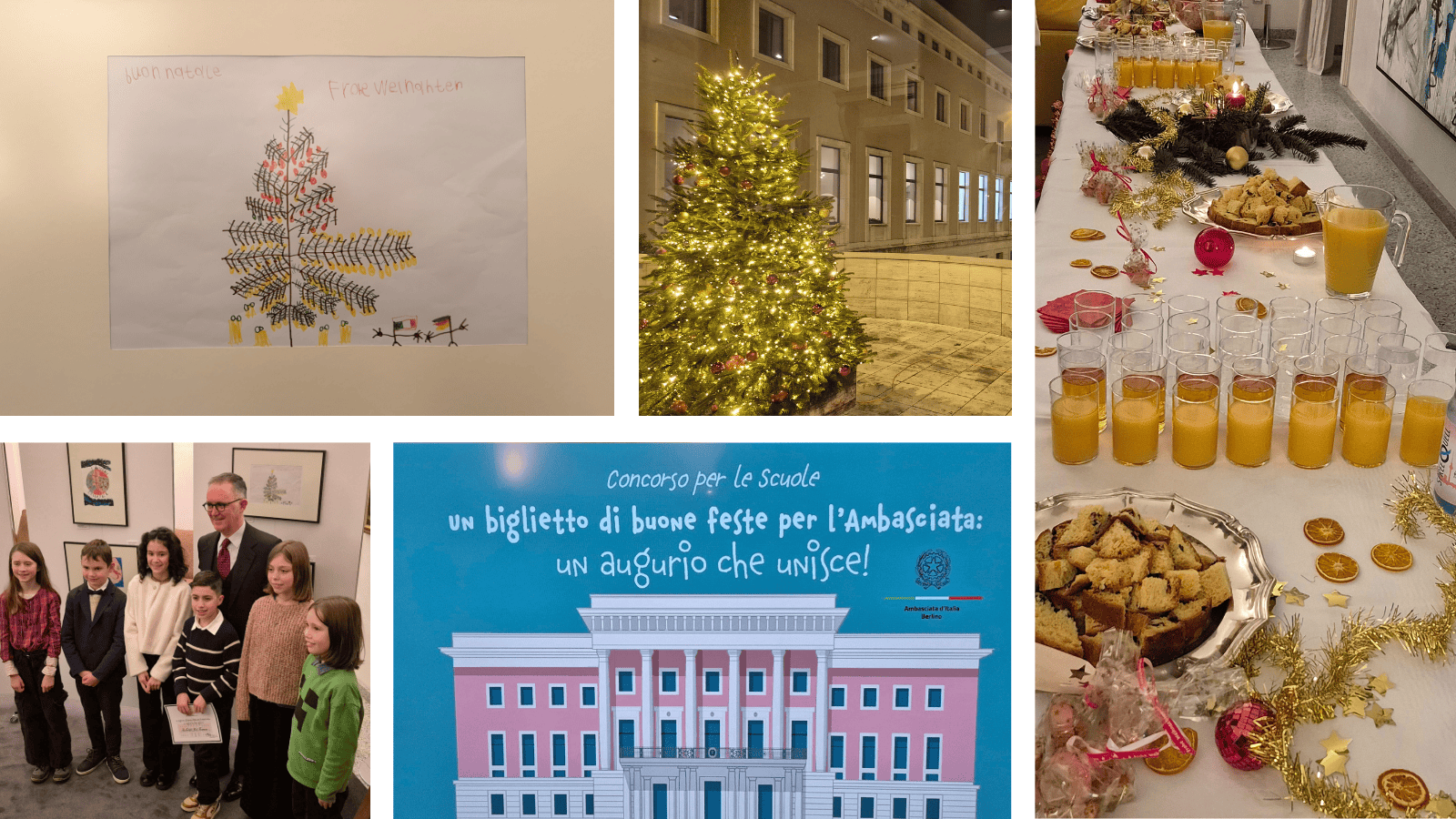 Preisverleihung italienische Botschaft